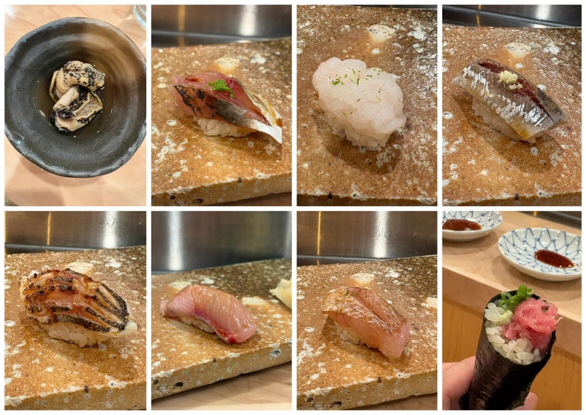 Omakase @ Sushi Kisen (Arcadia, $$$$) Omakase @ Sushi Kisen (Arcadia, $$$$)