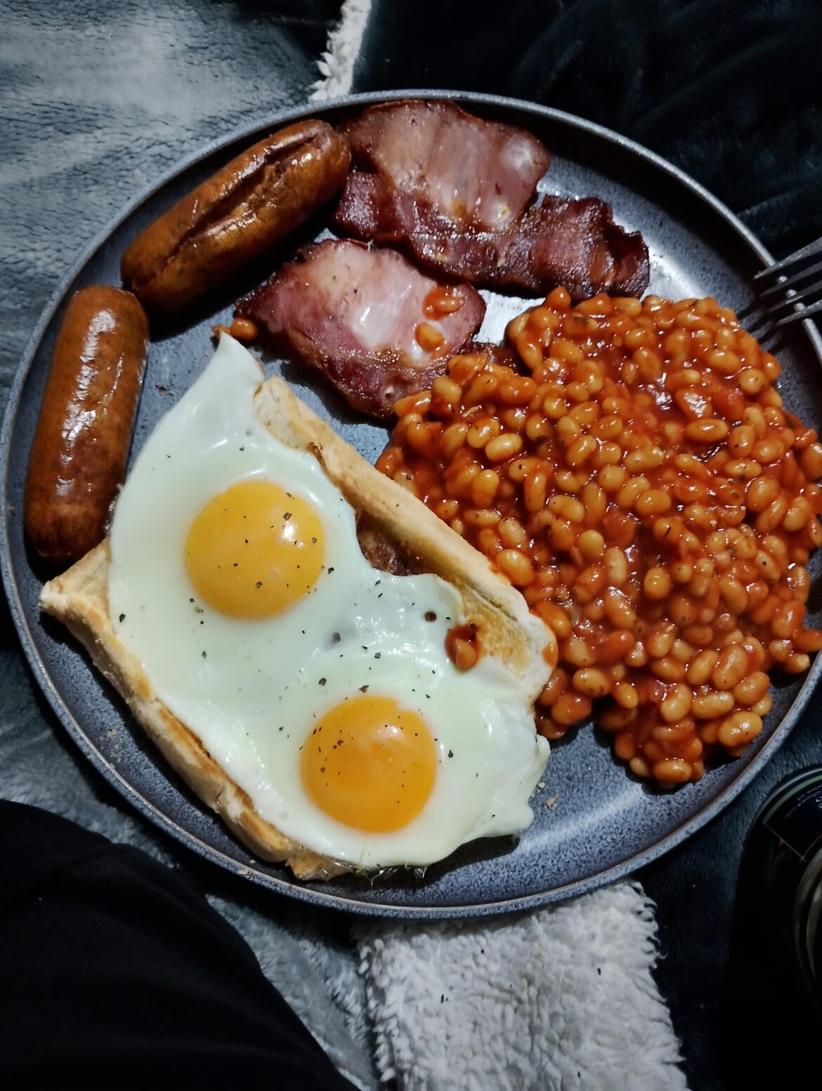 Quick Sunday morning fryup