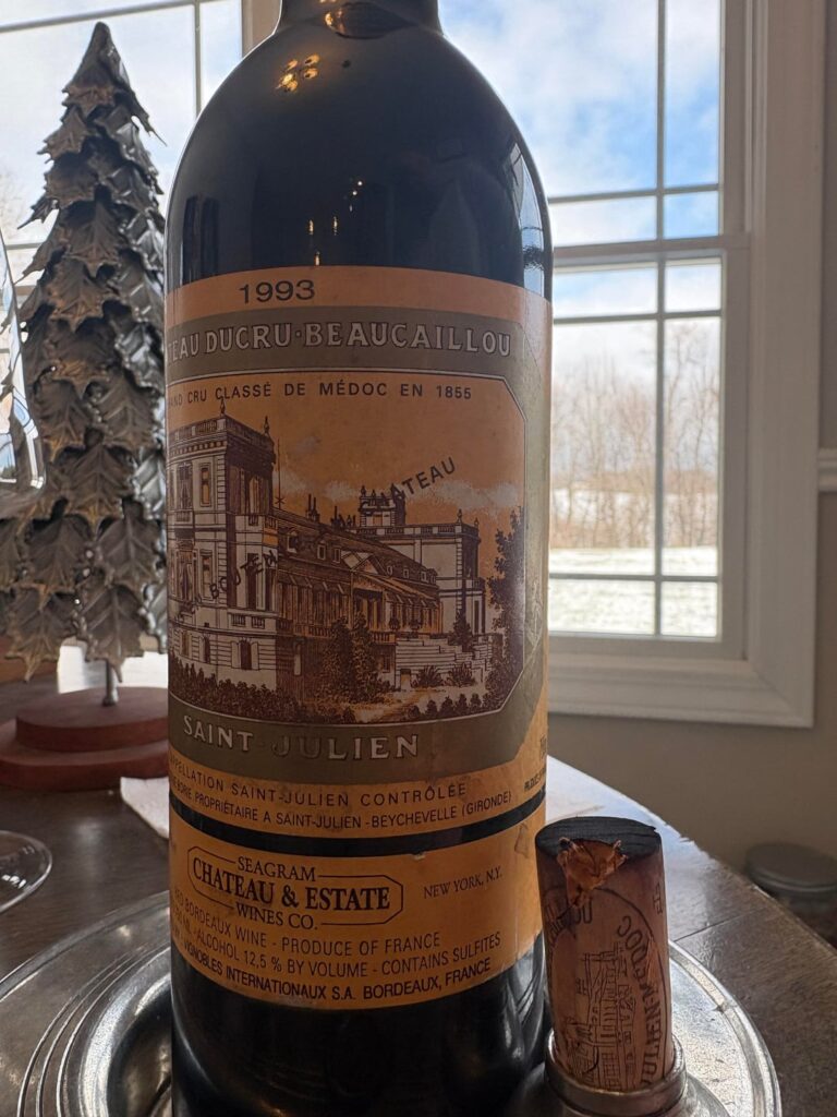 1993 Chateau Ducru-Beaucaillou
