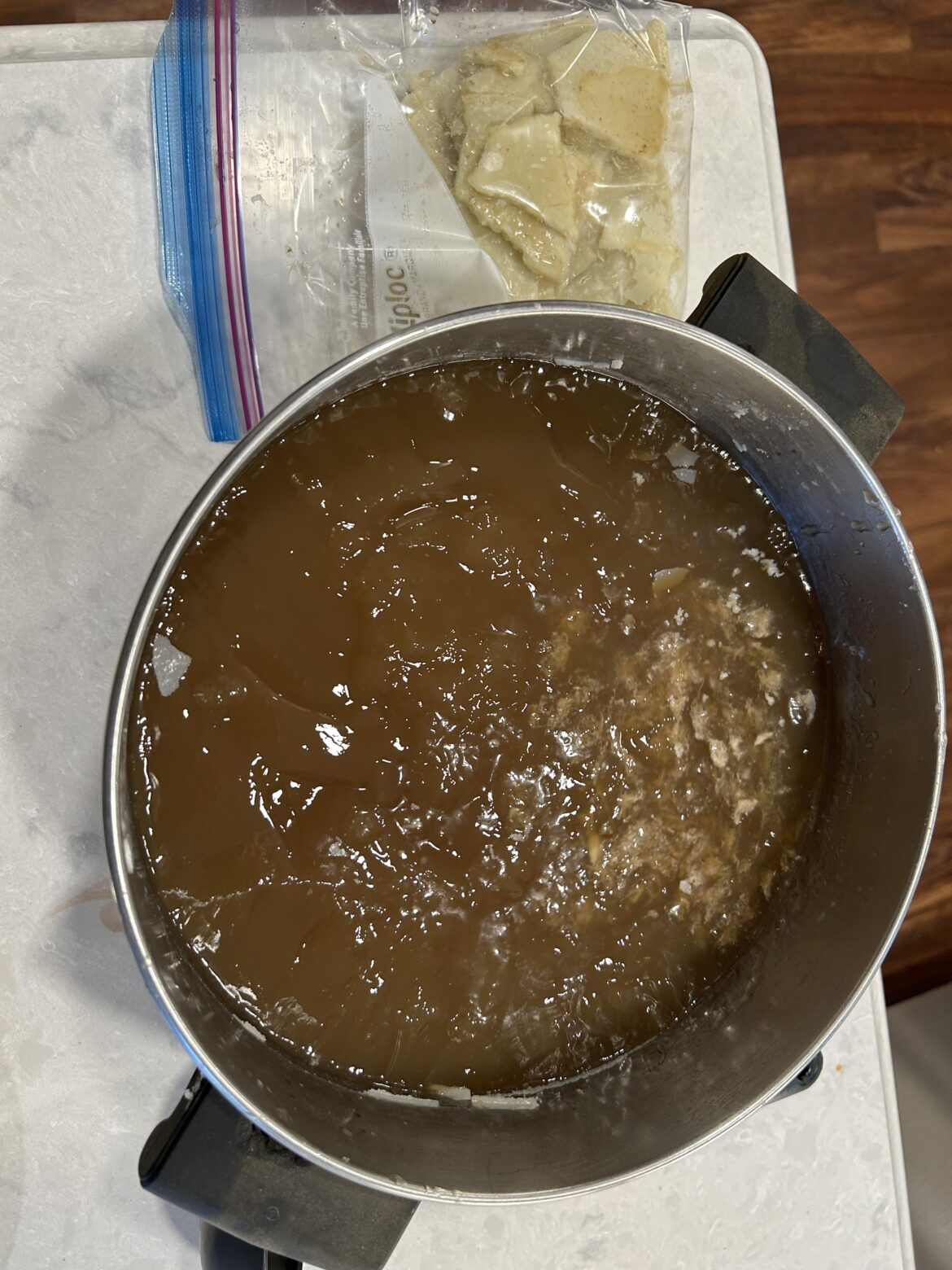 First time making beef stock homemade