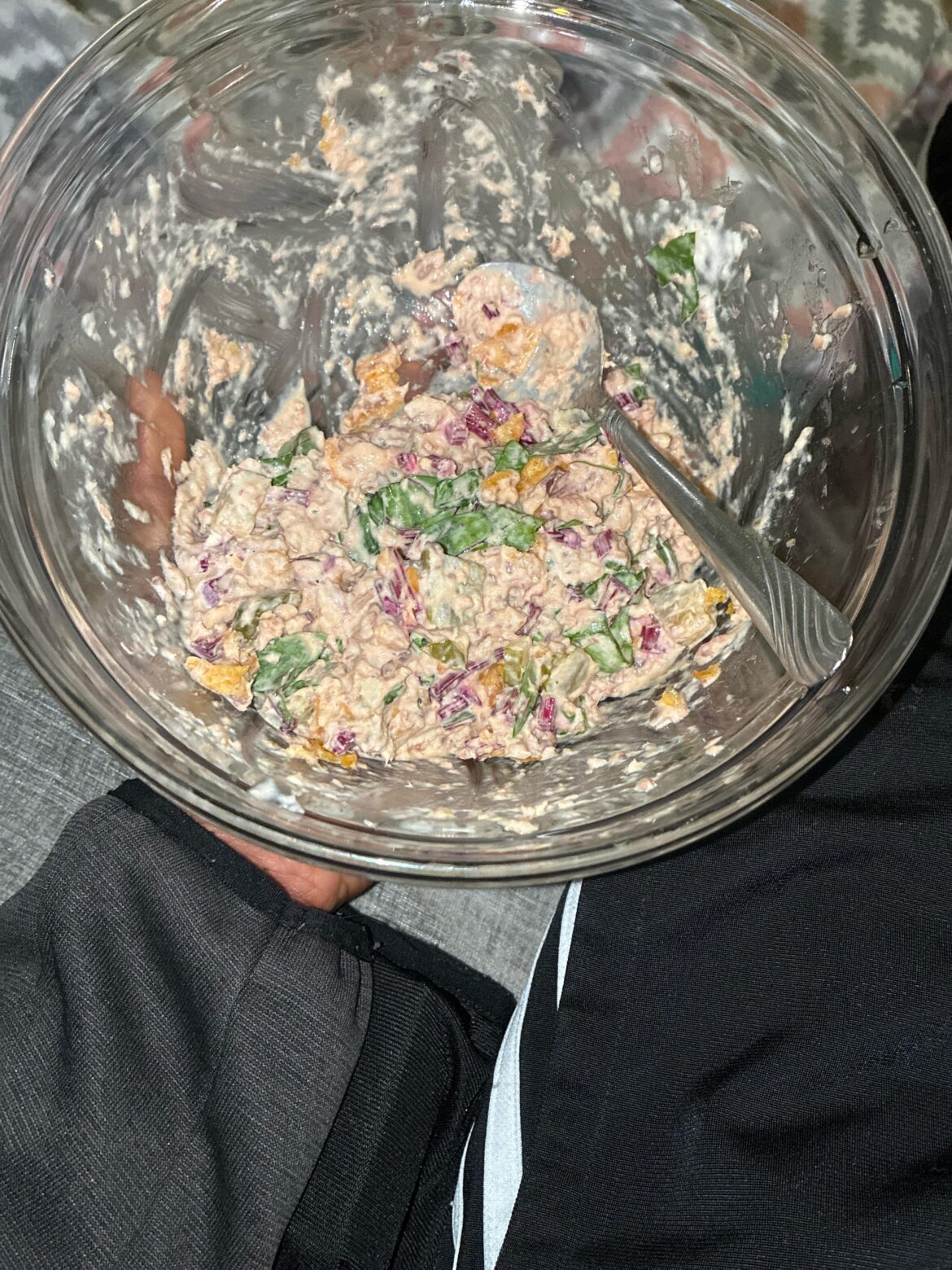 Just made a sardine salad at 2am