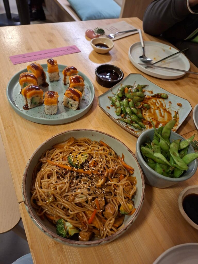 Vegan Food in Barcelona