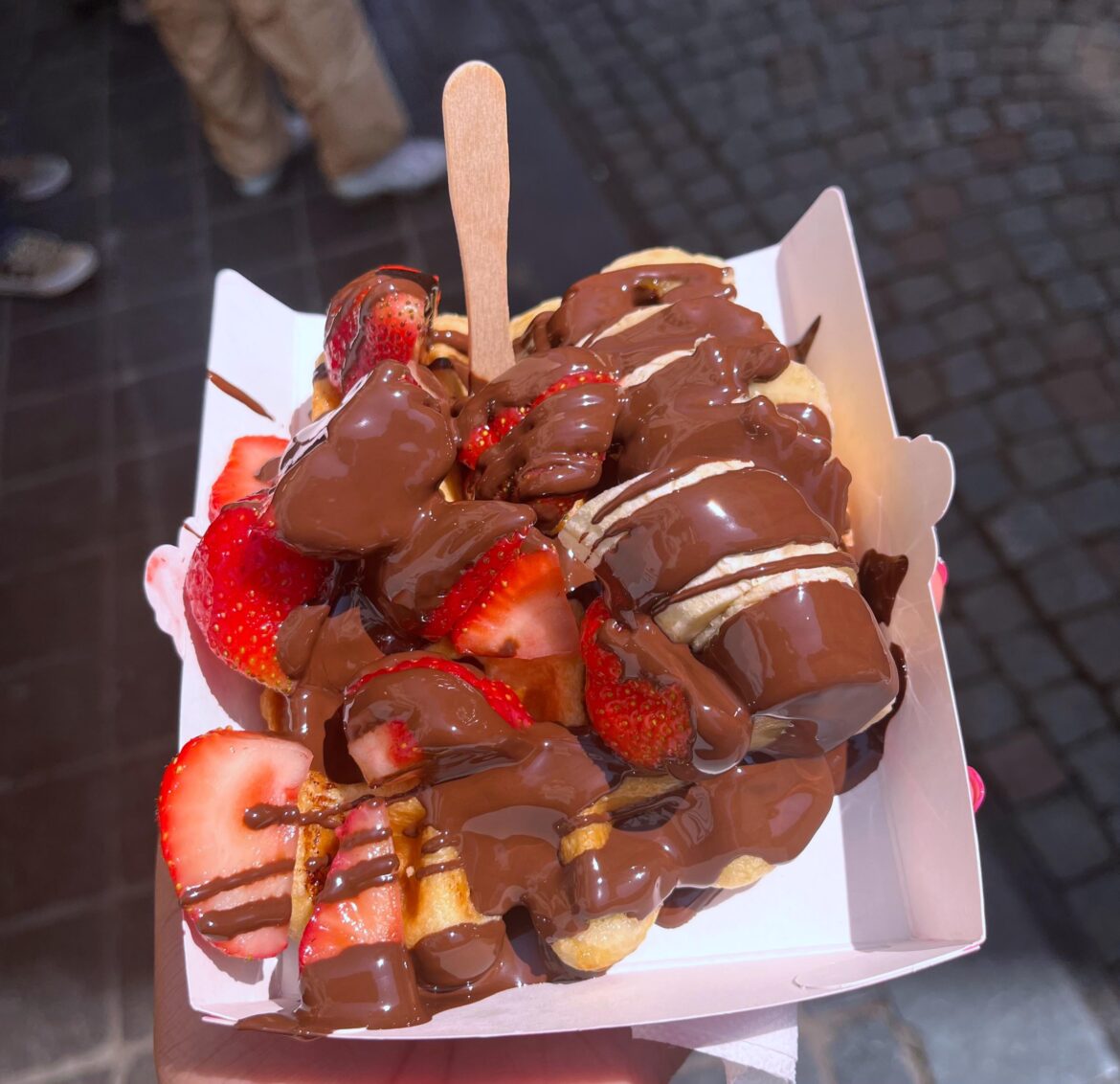 Belgian Waffle🤤 [OC]
