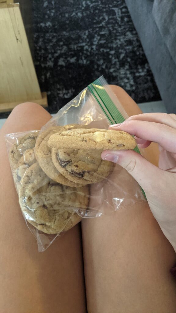 Cookie calorie estimate