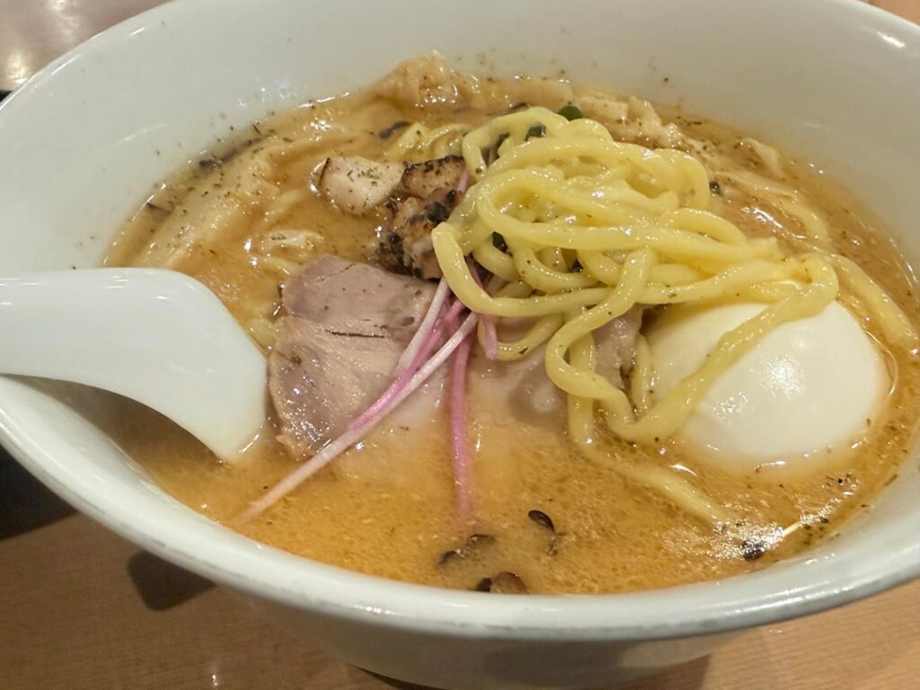 Kinmedai Paitan Miso Ramen Kinmedai Paitan Miso Ramen