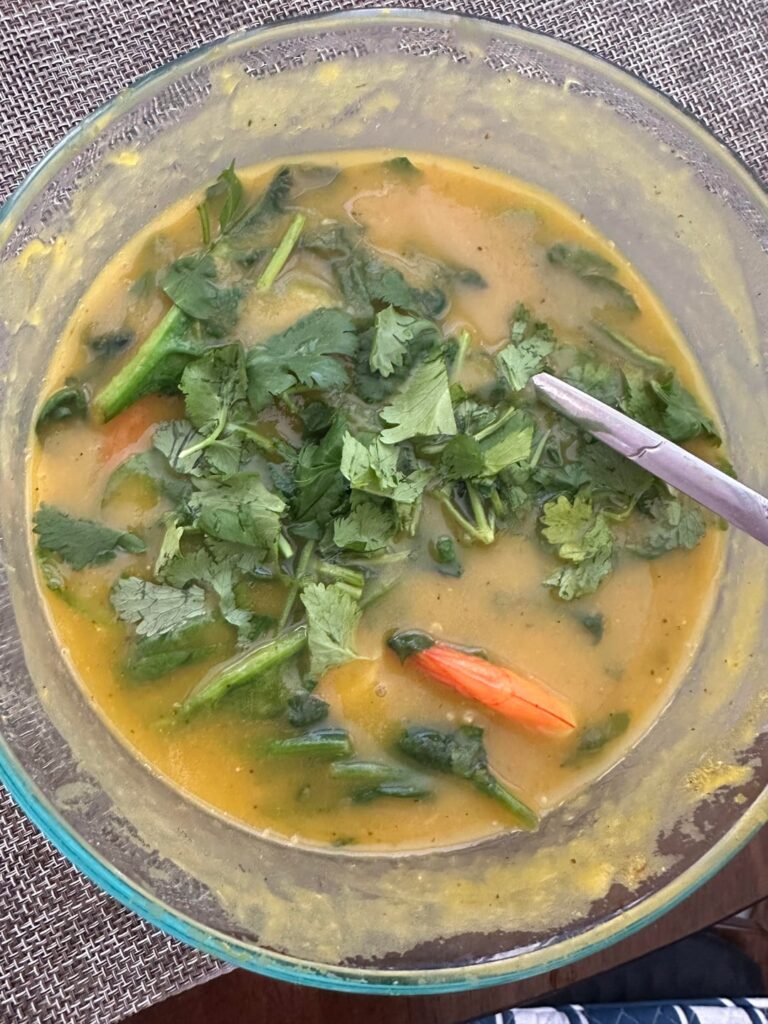 Thai Pumpkin Soup