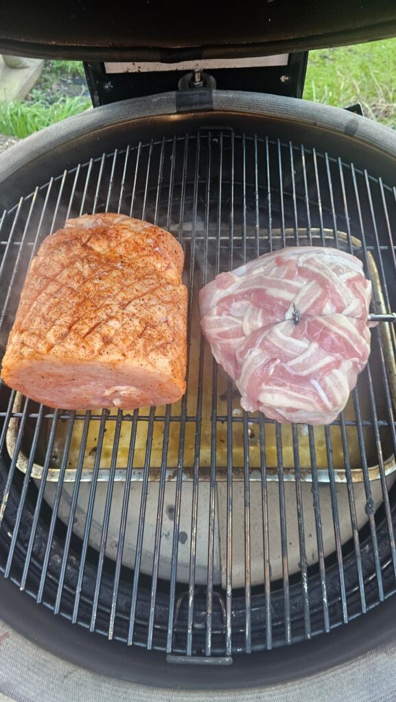 A few cooks on the KJ over Christmas