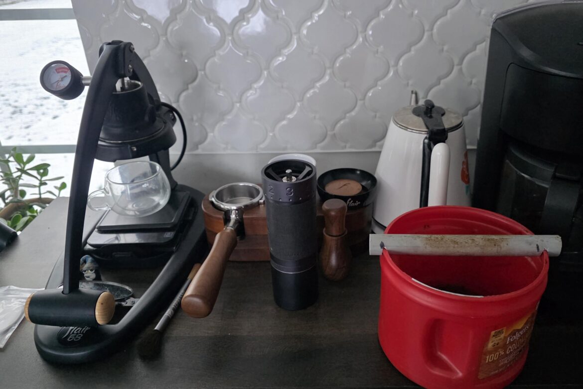 Low effort knock box, its your time to shine