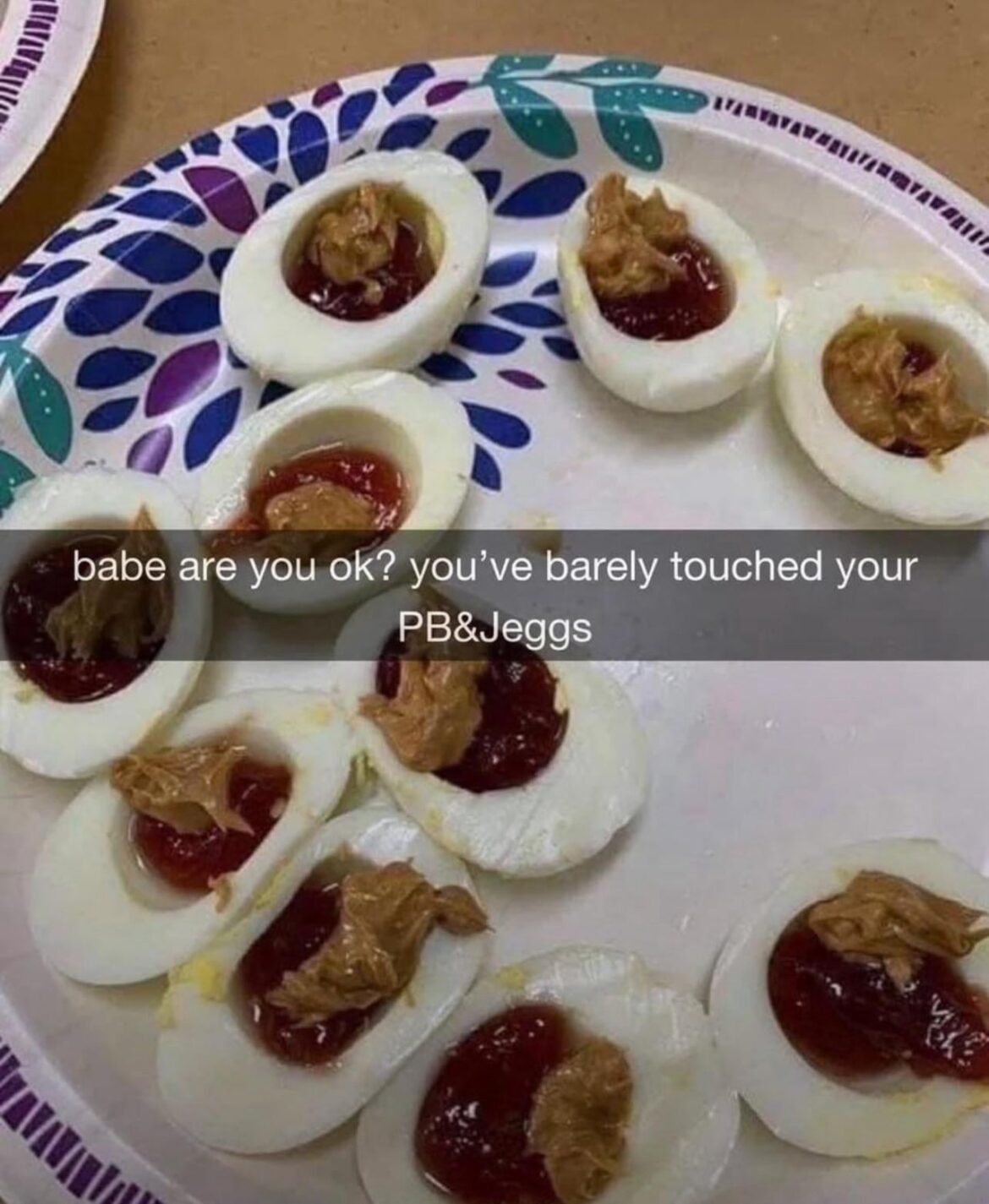 You’ve barely touched your PB&Jeggs