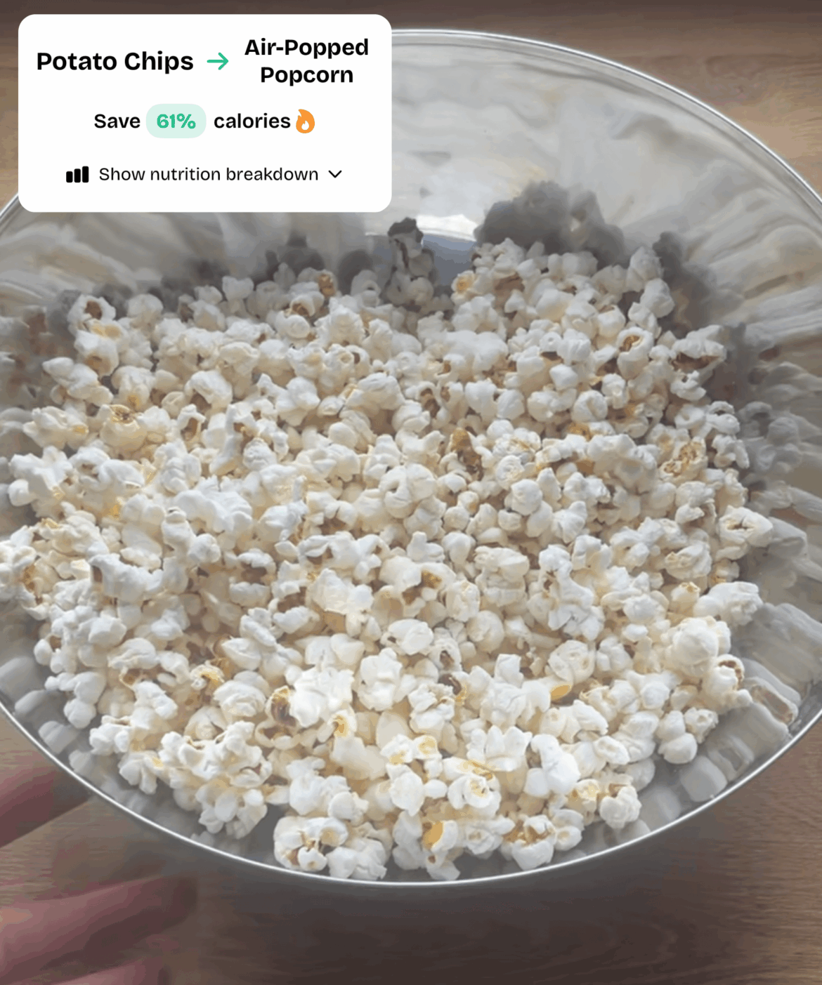 the best volume eating swap of all time