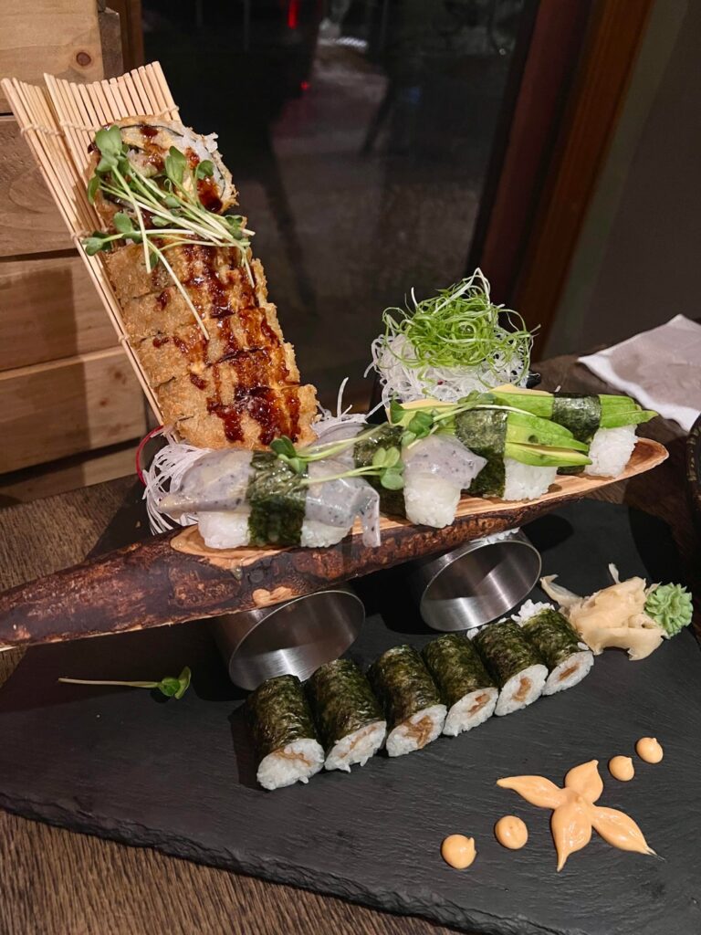 Vegan sushi in Berlin