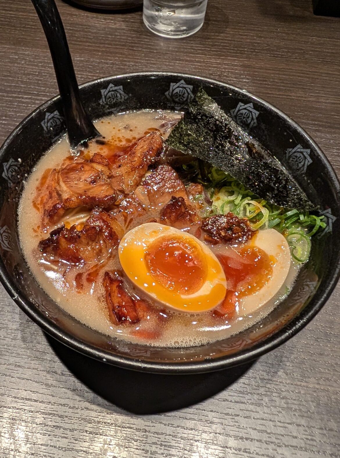 [I ate] Tonkotsku Ramen from Tokyo Ramen Street