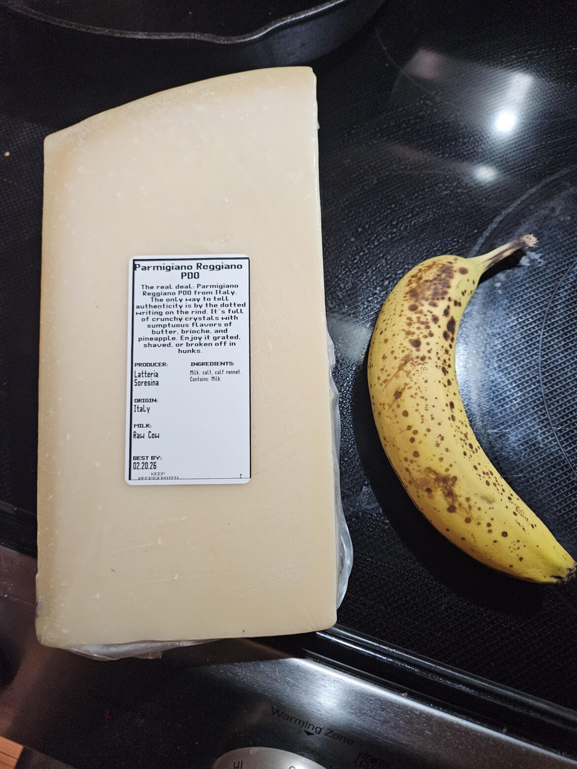 What do I do with this parm?