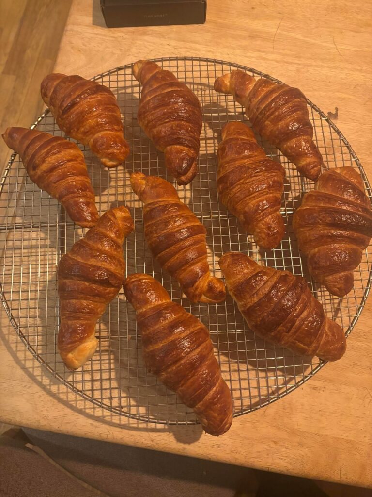The smell of croissants baking is s tier