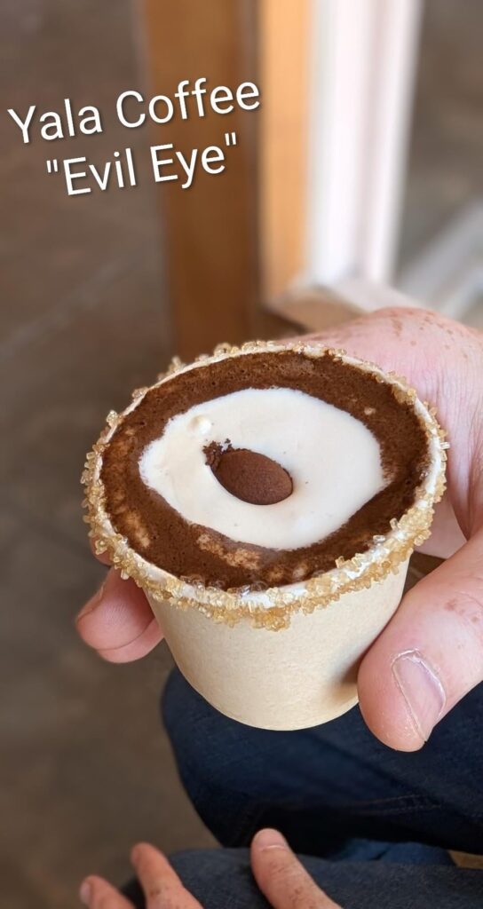 Fall in love with coffee again and again, LA coffee & macha photos