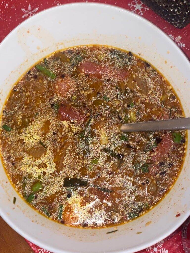 Spiciest soup
