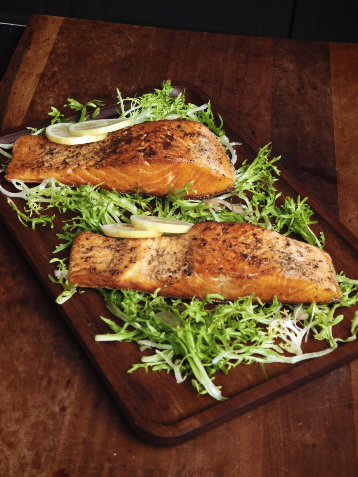 Best salmon is from Maine for sure