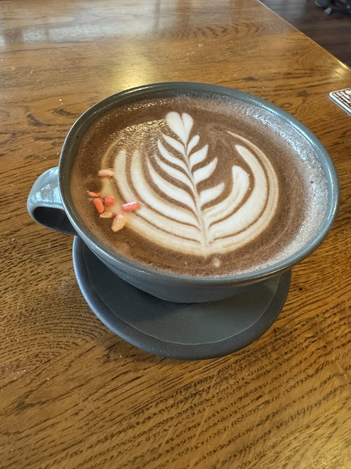 The Perfect Mocha from Black Oak Roastery, Ukiah