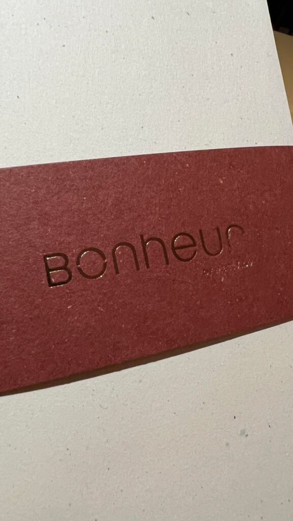 Bonheur by Matt Abé