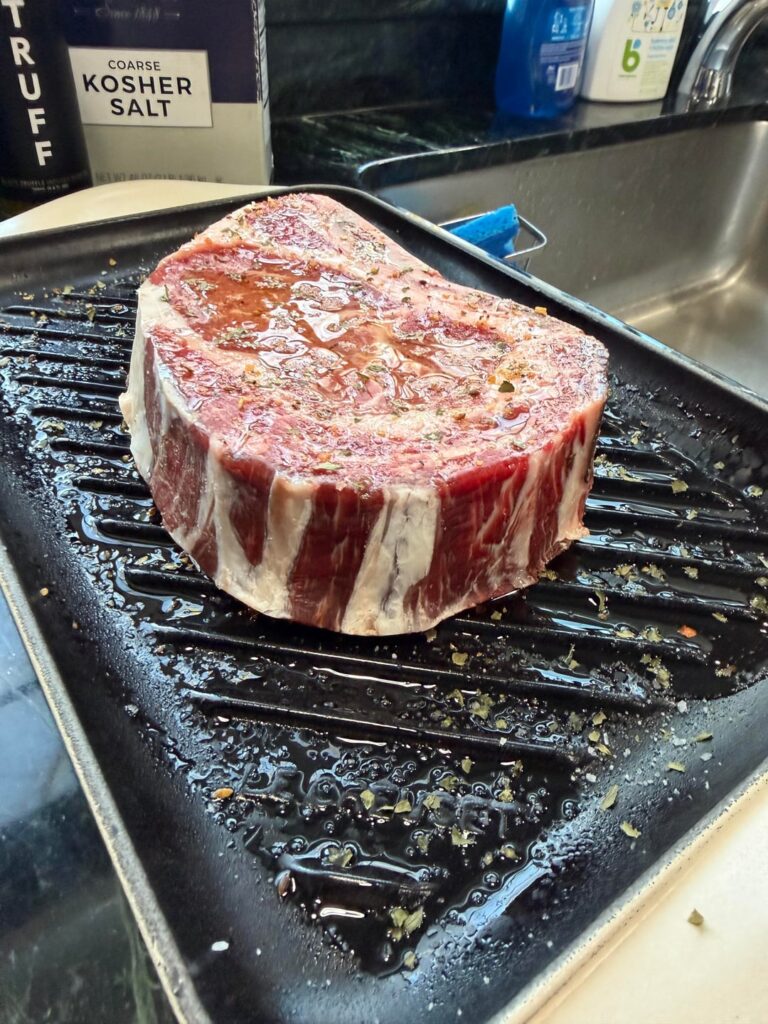 Damnt Bob, I’m a doctor, not a chef