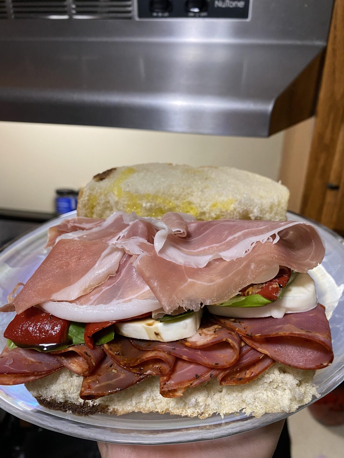 Yummy sandwich I made