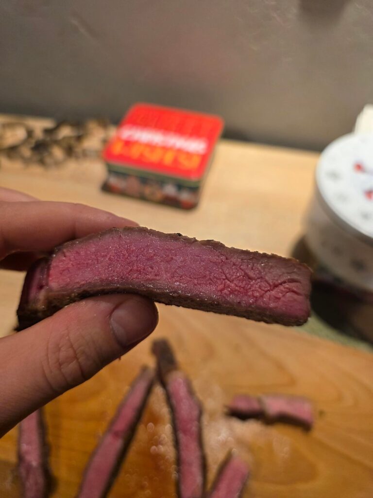 What doneness is that?