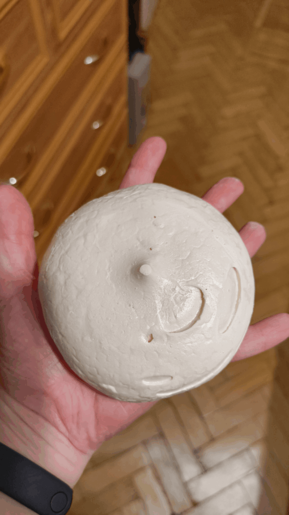 Found this giant meringue in a local bakery