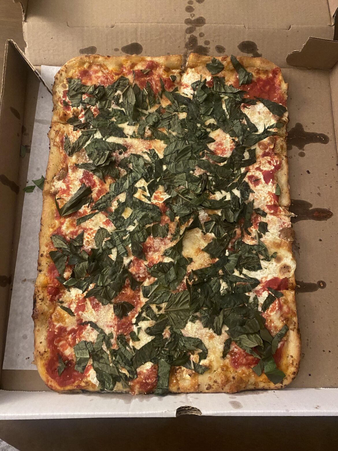 Grandma Pizza from 11B Express.