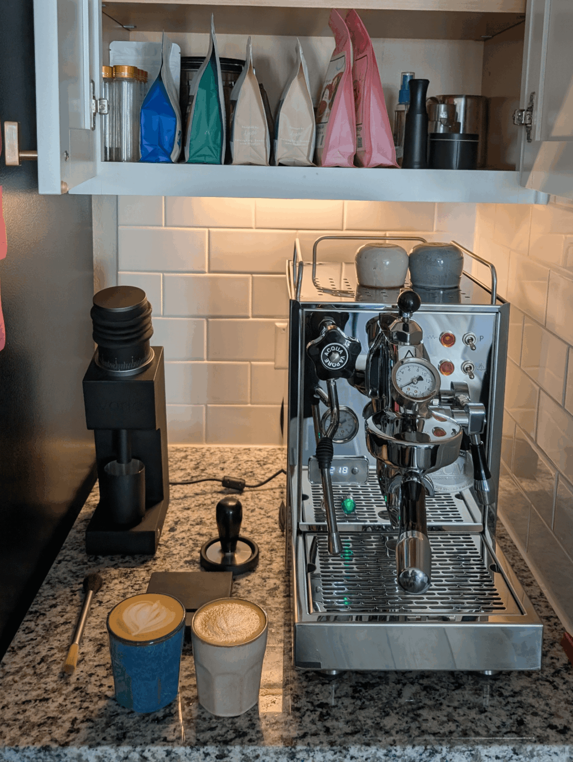 Upgrade from Bambino