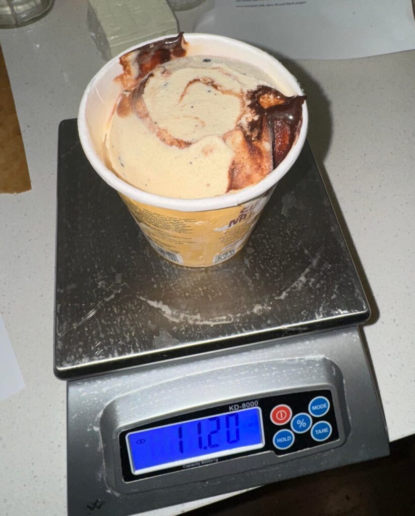 Alec’s Ice Cream Skimming Customers