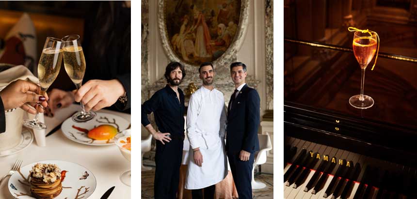 Le Meurice Paris Shakes Up Dry January with Luxurious Non-Alcoholic Culinary Experience You Can’t Miss January
