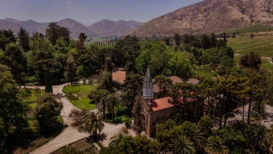 Santa Rita named the best winery in the world by Forbes Santa Rita named the best winery in the world by Forbes