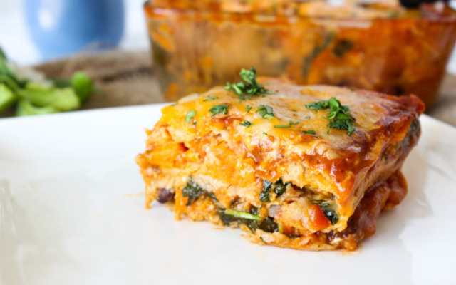 Enchilada Lasagna