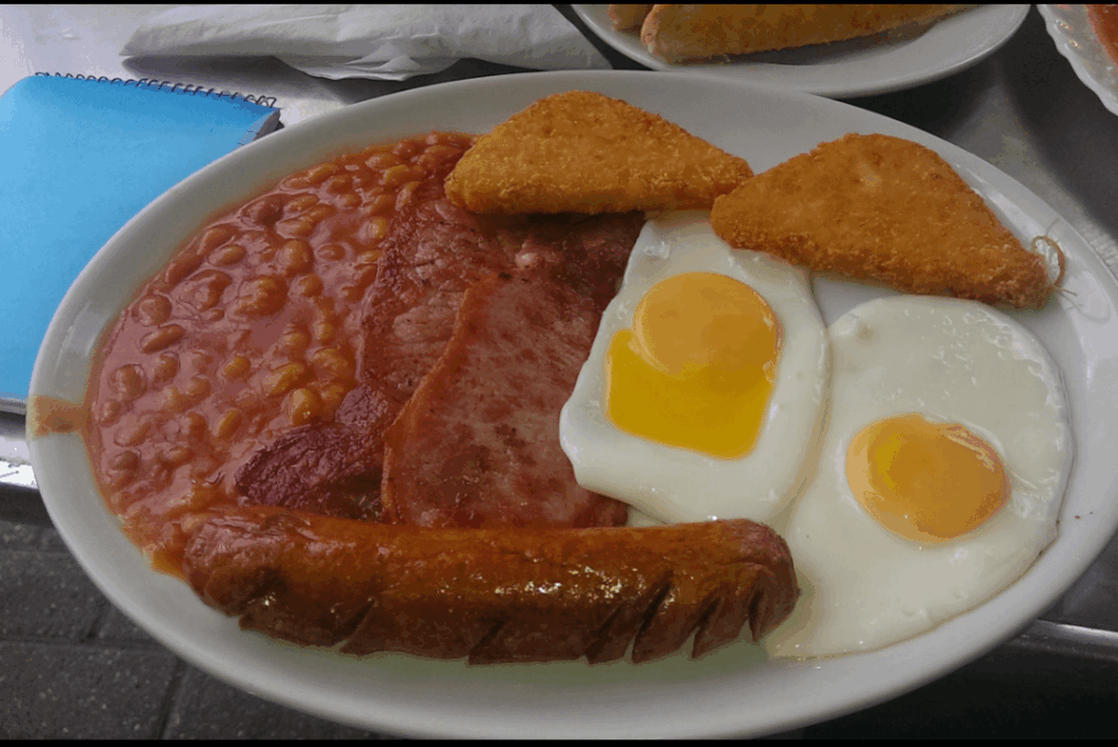 Arthur's Cafe- Kensal Rise London less than £10 including coffee & toast