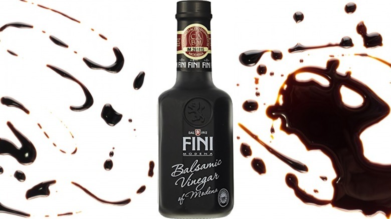 Fini brand balsamic vinegar