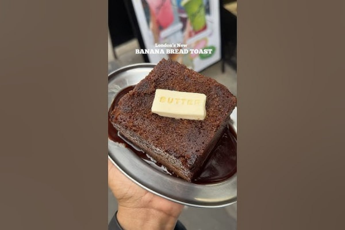 All you need to know about London’s banana bread toast and honey butter ice cream that’s going viral All you need to know about London’s banana bread toast and honey butter ice cream that’s going viral