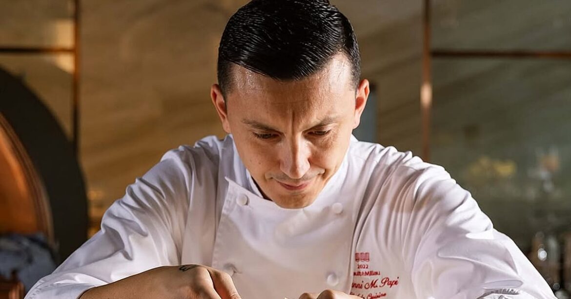 Burrata is the heart of Italian cuisine: Giovanni Papi Burrata is the heart of Italian cuisine: Giovanni Papi