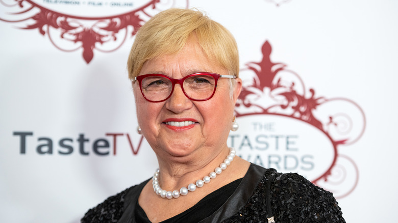 closeup of lidia Bastianich
