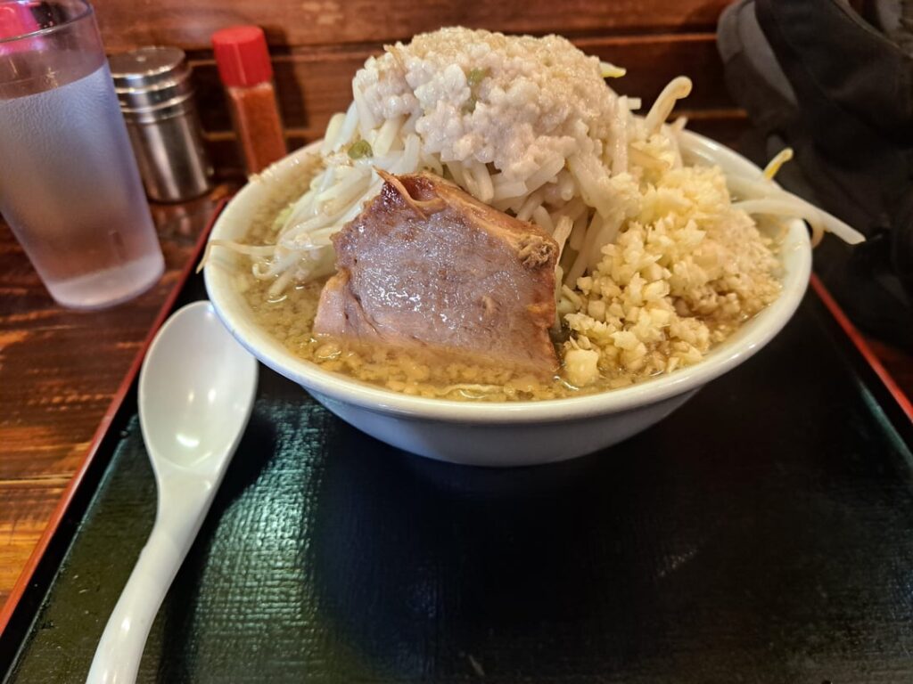 Waited two hours for this Jiro-kei Ramen.
