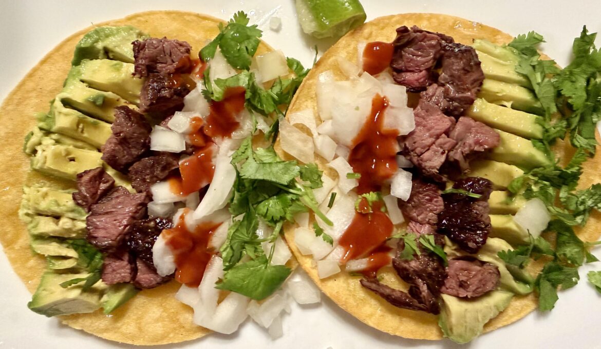 Tonight’s tacos