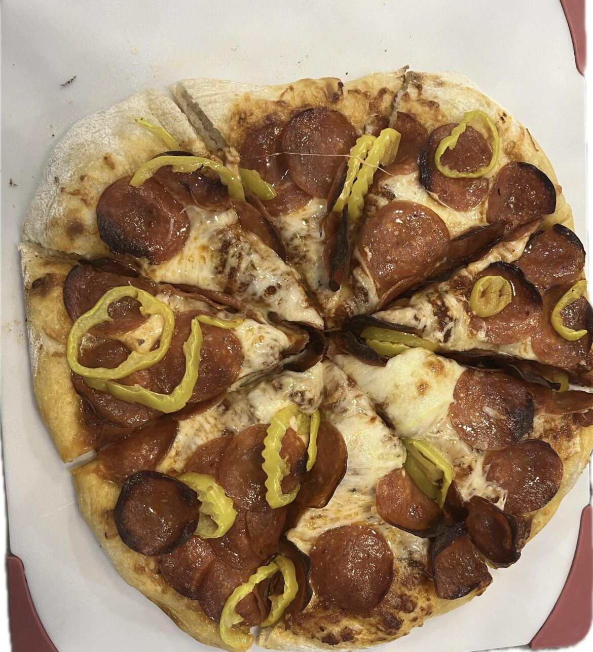 My final pizza My final pizza