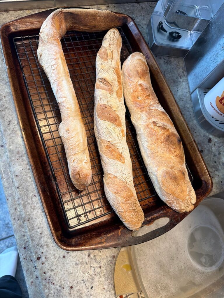Okay, everyone can stop making baguettes now, for I have perfected them…