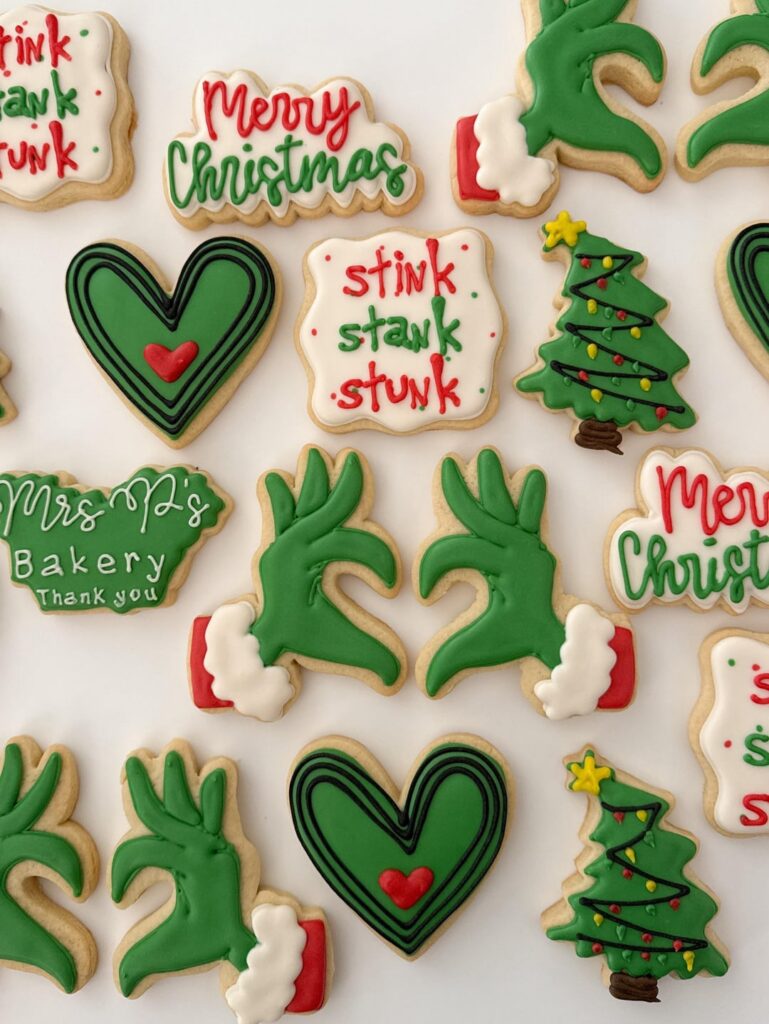 Last set out the door! Happy holidays fellow cookiers!