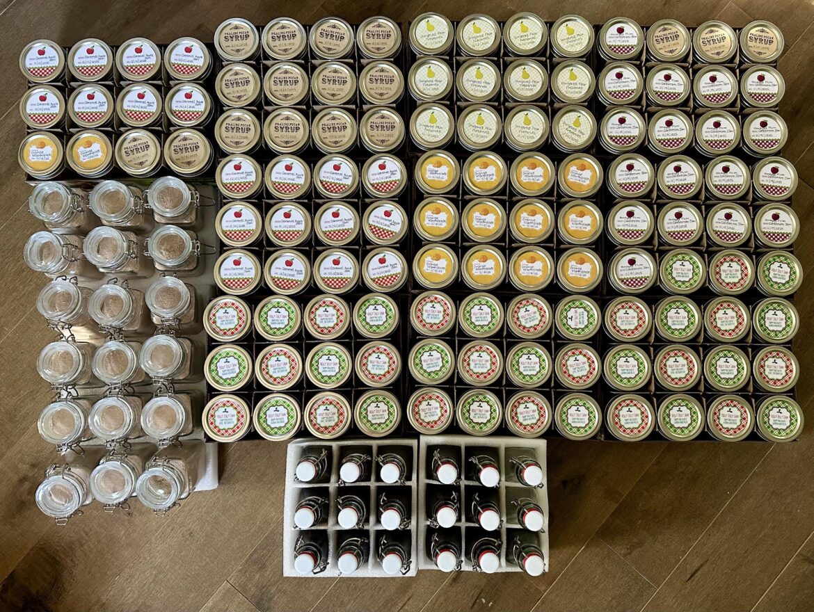 That’s a lid on Christmas Canning 2025!