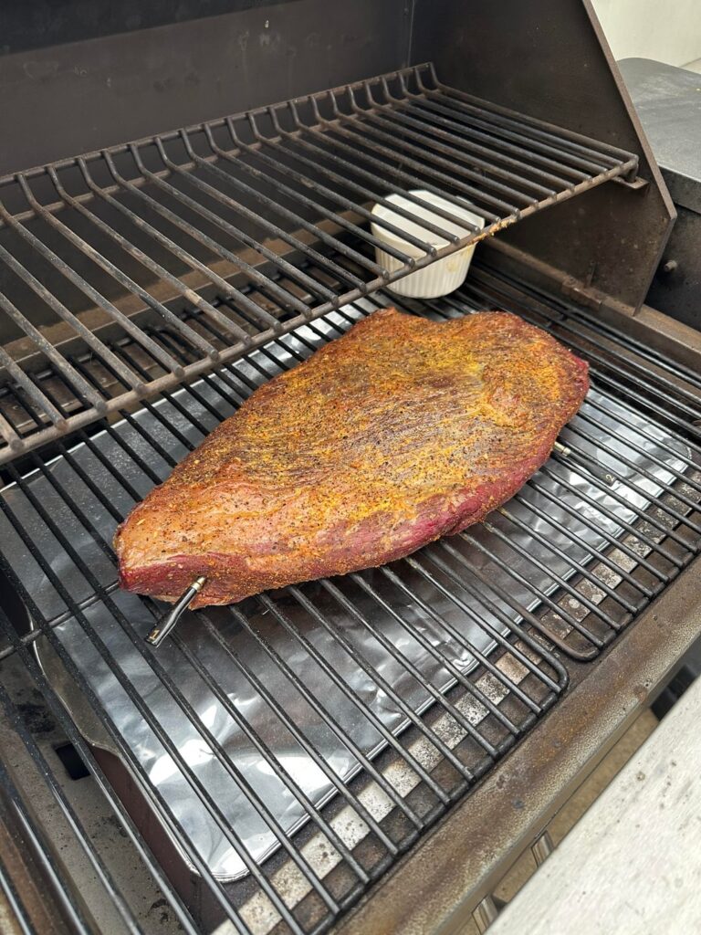 Brisket flat turned out subpar