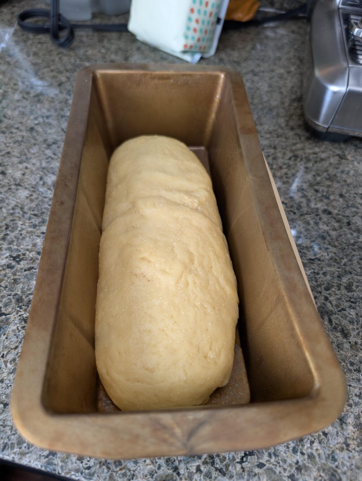 KA brioche 4 hours after overnight stay in the fridge. Is it toast?