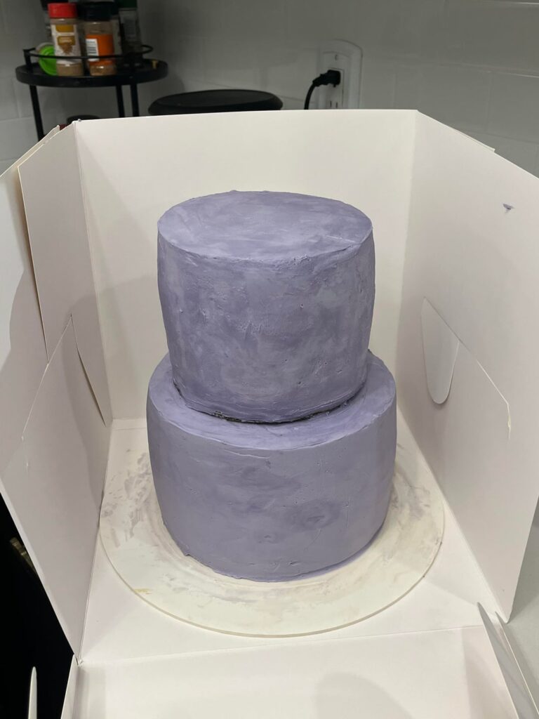 Frosting consistency help