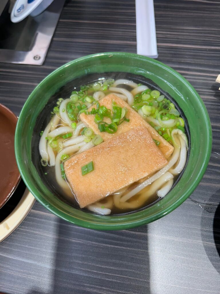 is this udon really only 260 calories?