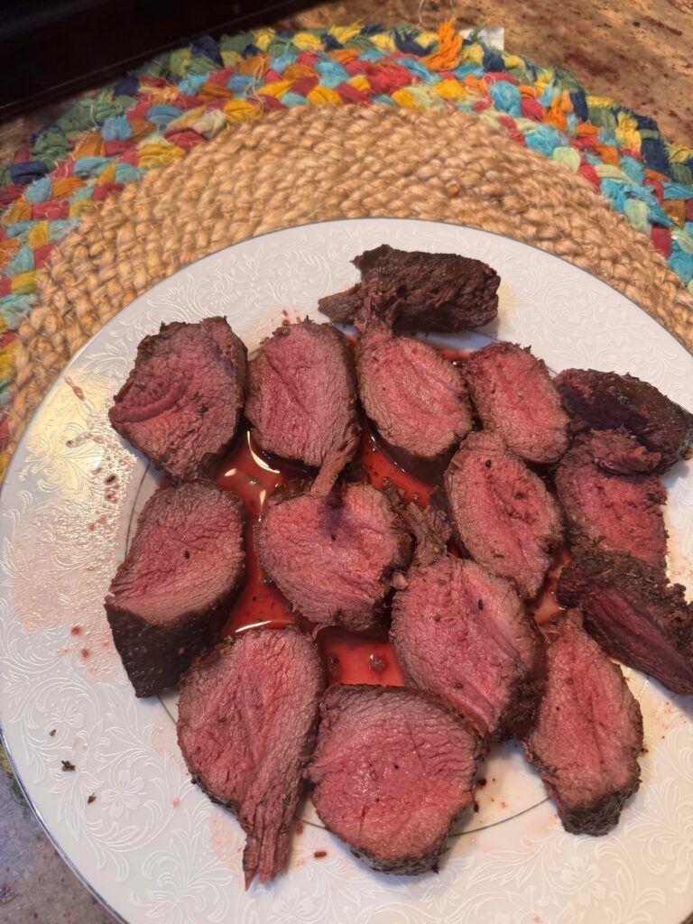 Venison Backstrap