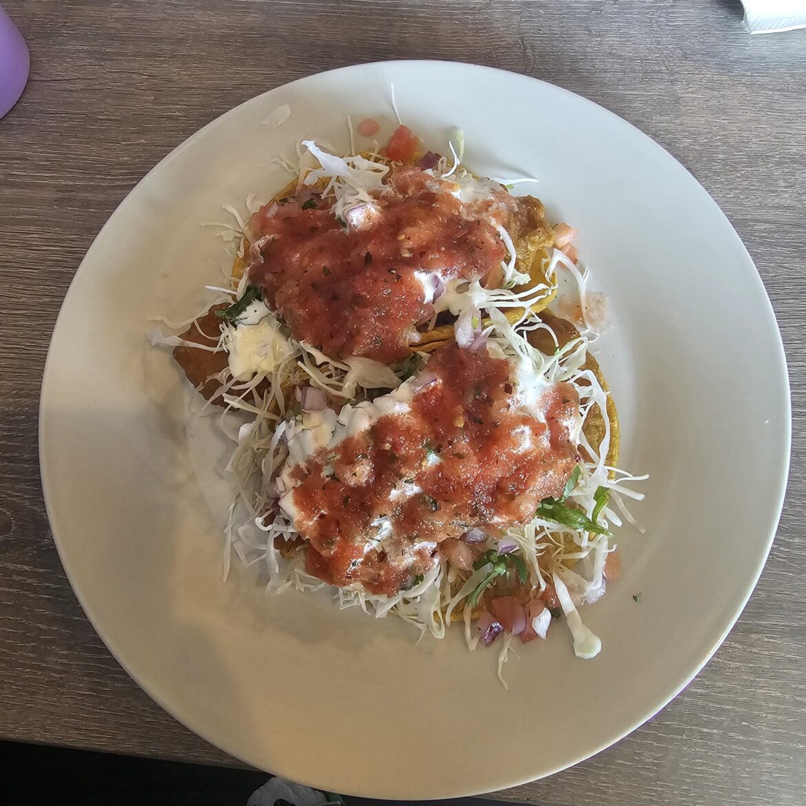 Fish Tacos Papa Juan's Panorama City